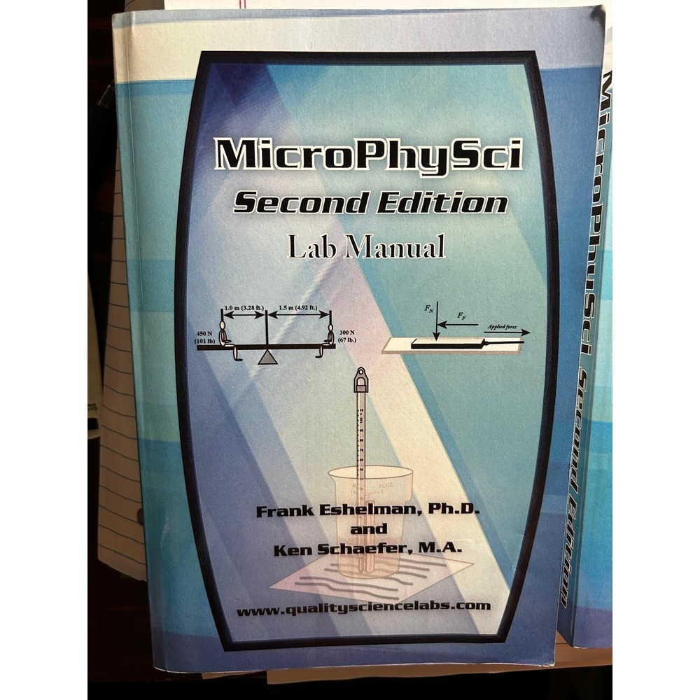 Micro Phy Sci‎ Second Edition